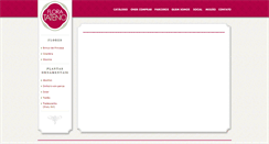 Desktop Screenshot of floratateno.com.br