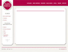 Tablet Screenshot of floratateno.com.br